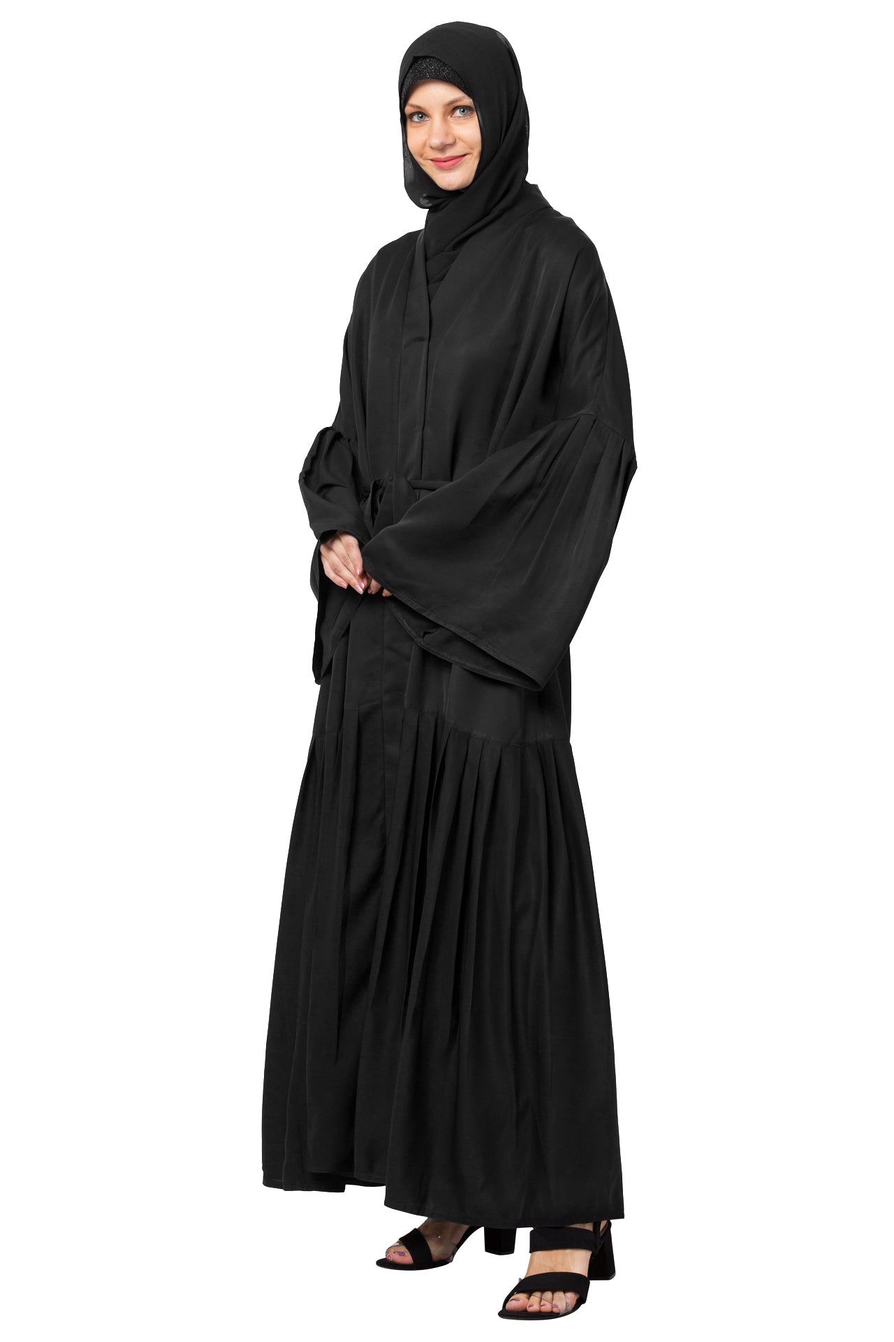 SANASH Collections Abaya Burqa With Scarf