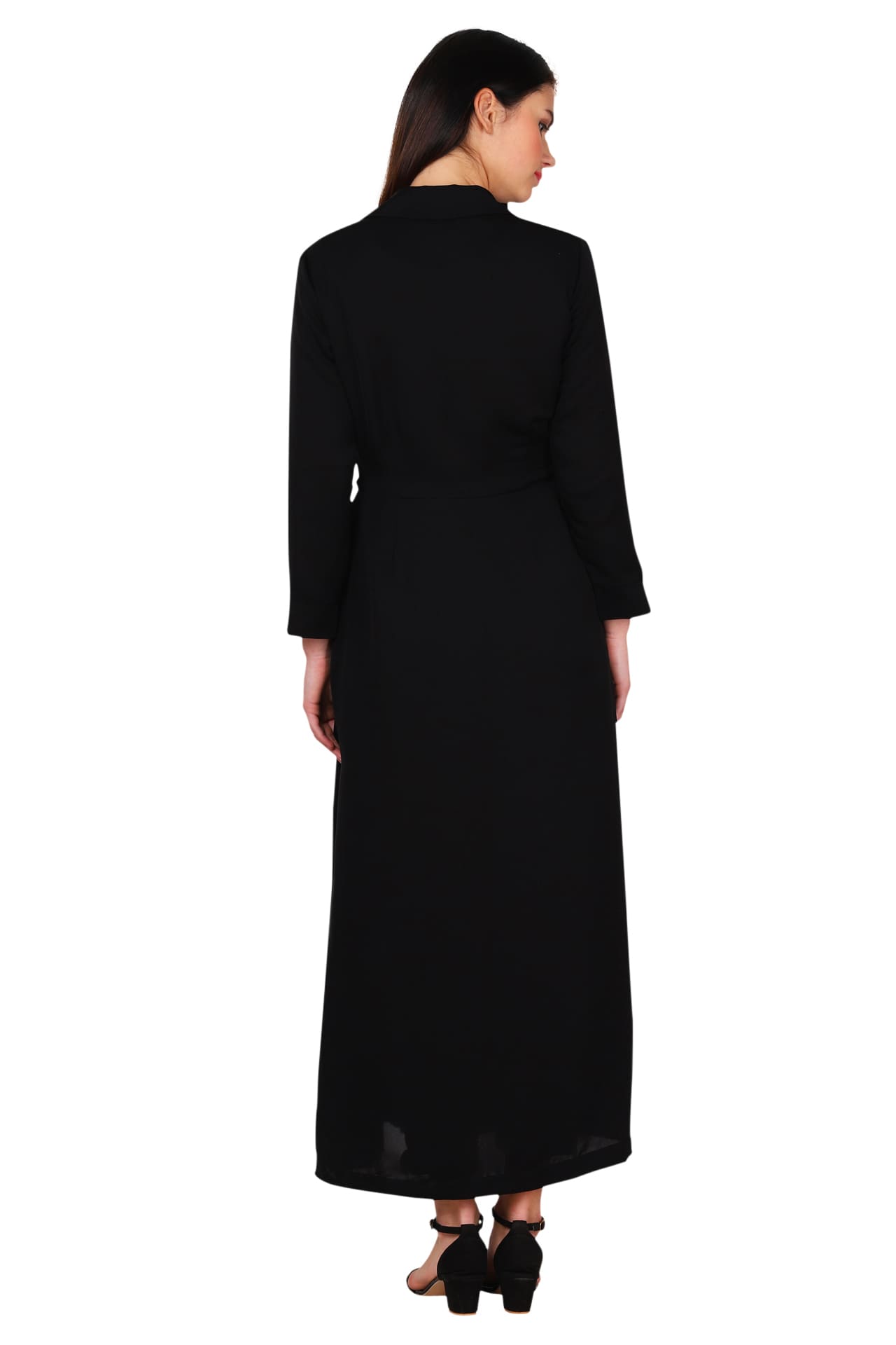 Graceful Stylized Shoulder Abaya