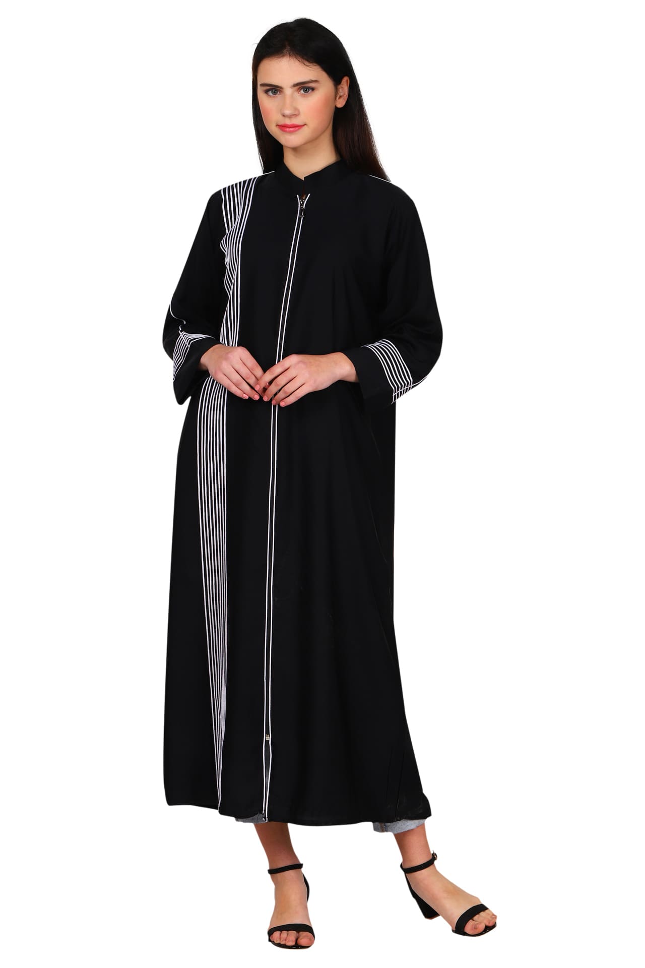 Serene Radiant Lined Abaya