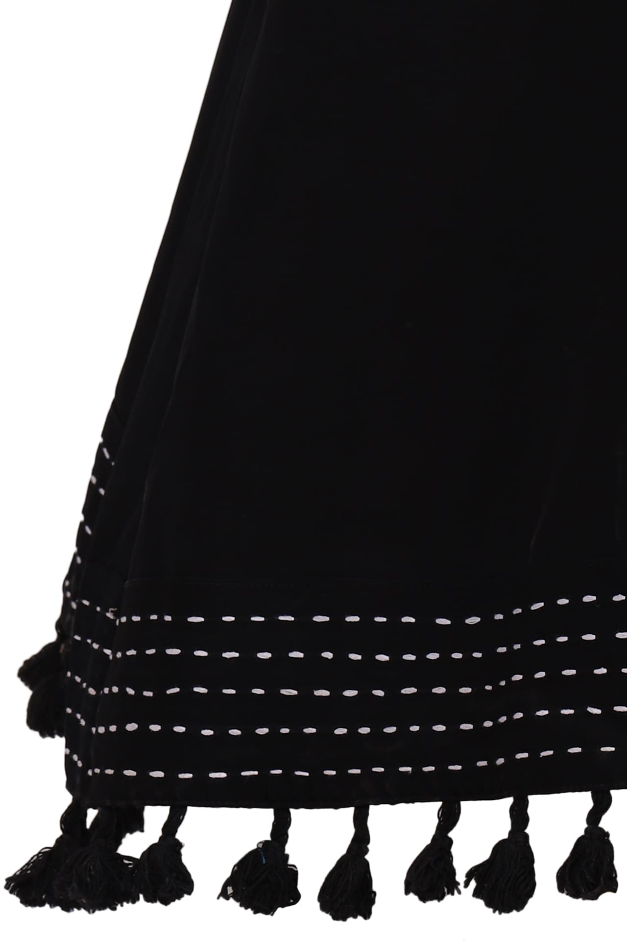 Royal Stylized Bottom Minimalistic Abaya