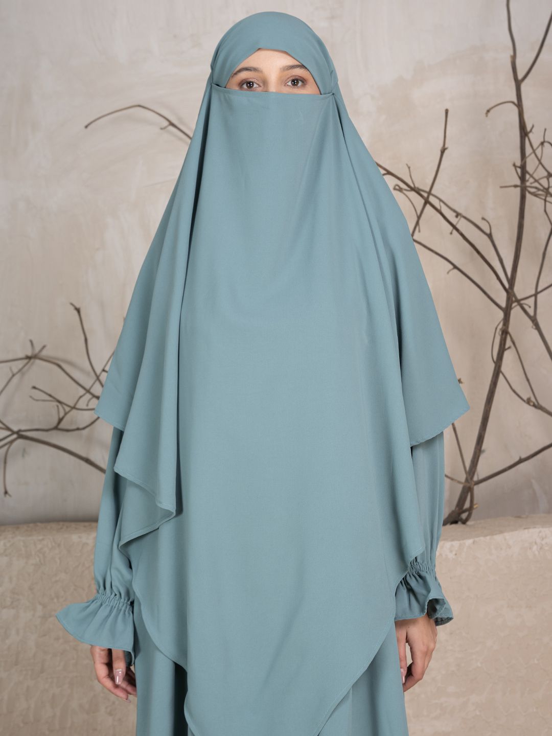Abaya With Khimer