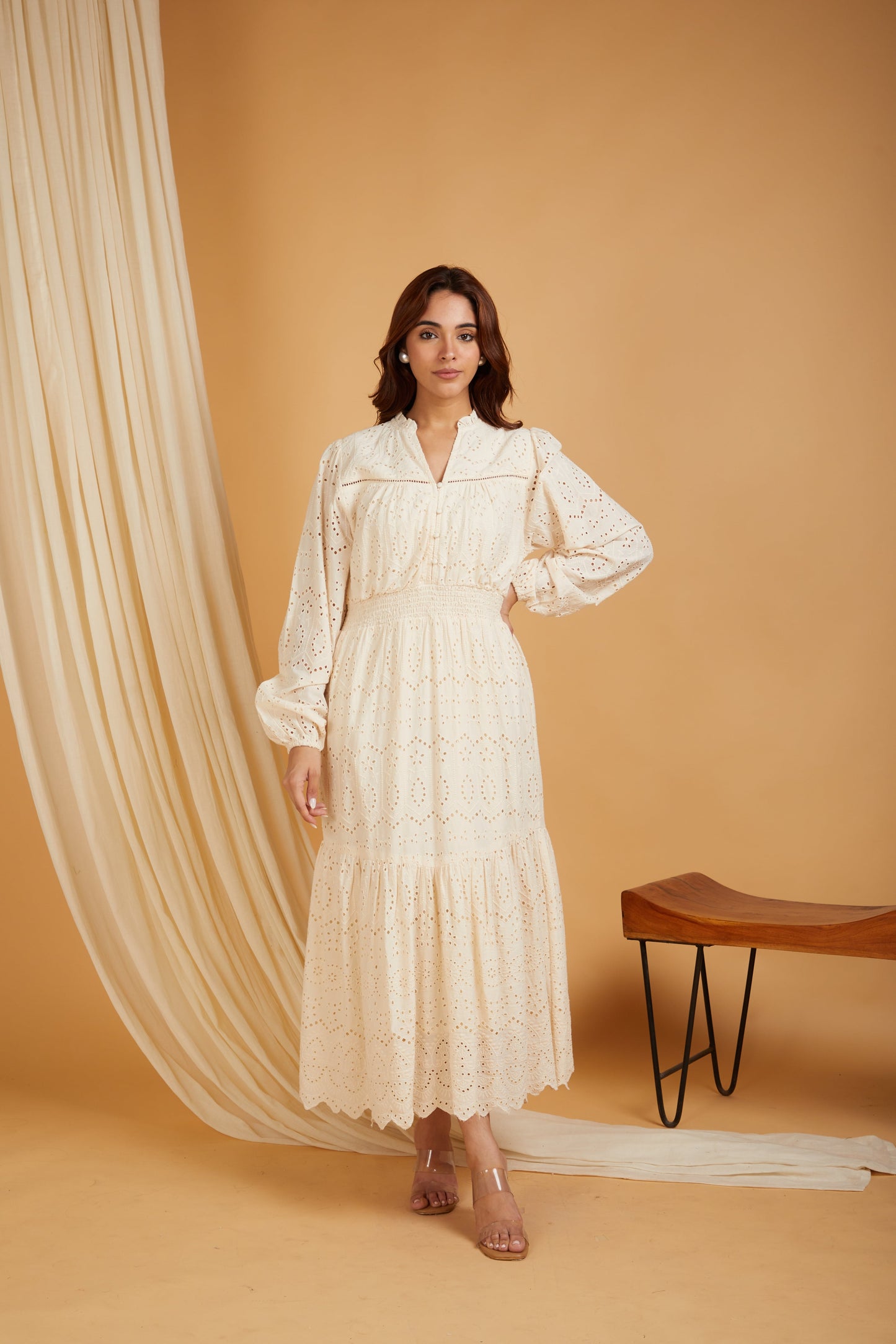 SANASH Collections Women's A-Line Maxi Dress