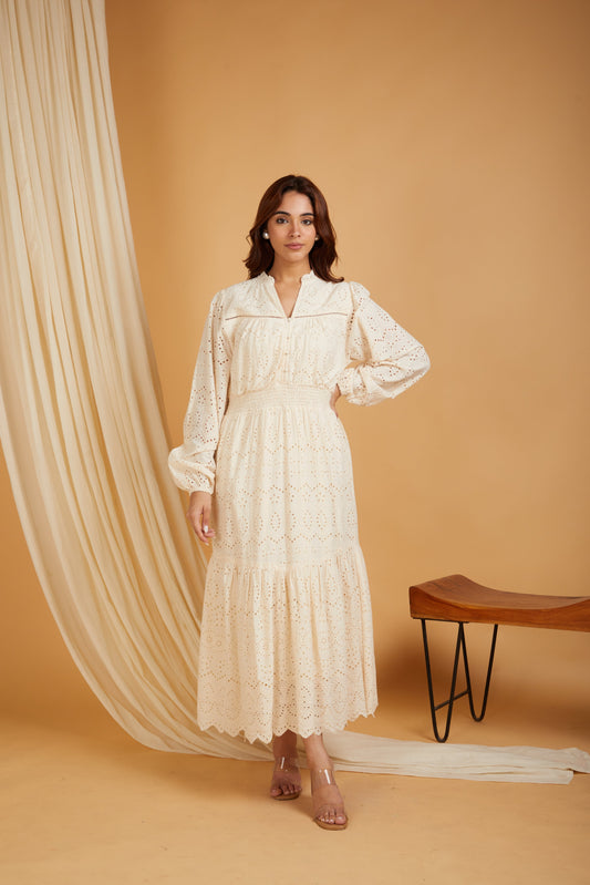 SANASH Collections Women's A-Line Maxi Dress