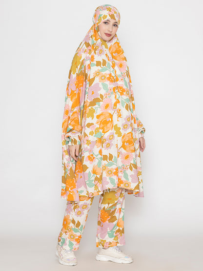 SANASH Collections Printed Hooded Co-Ords