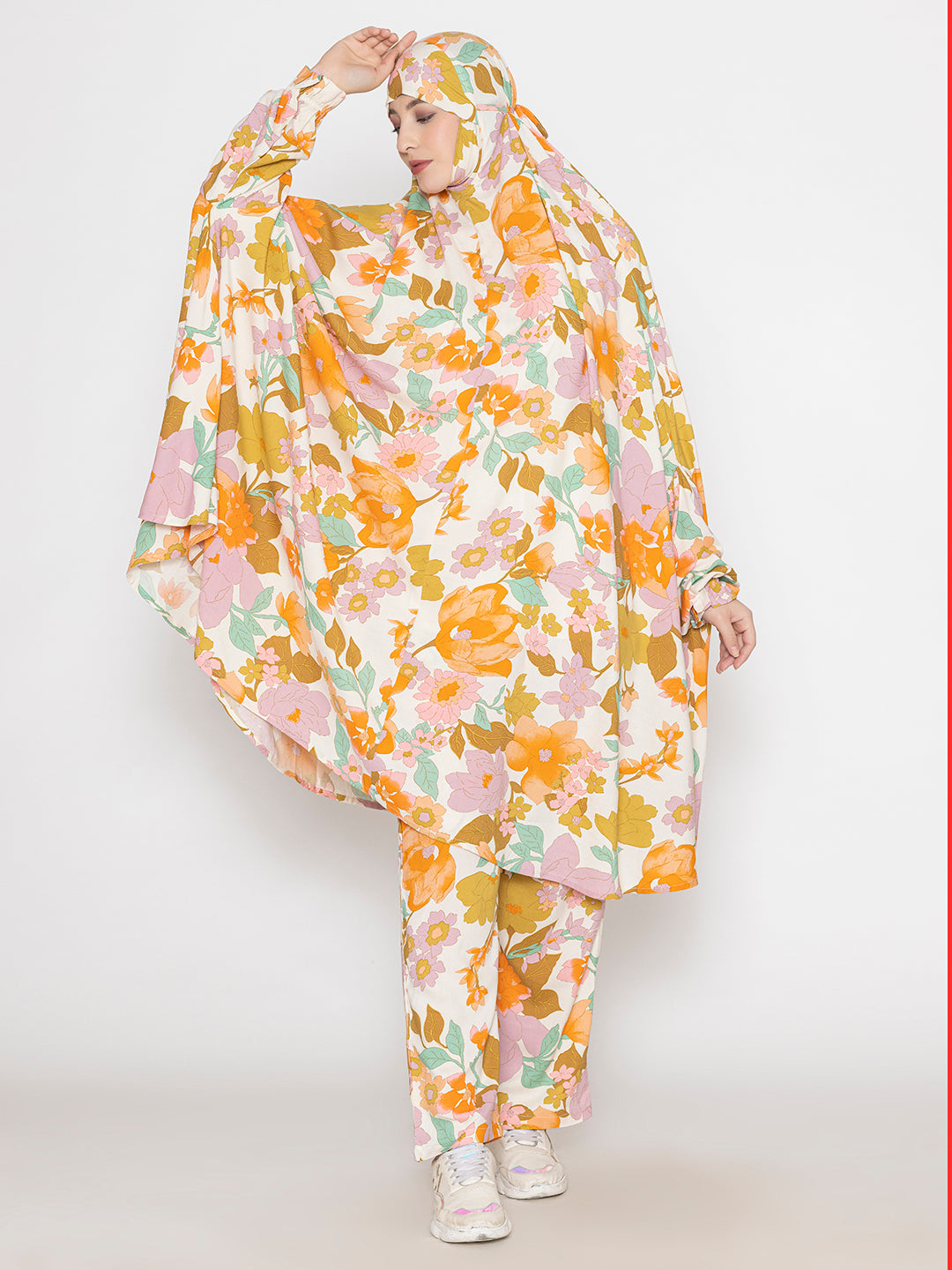 SANASH Collections Printed Hooded Co-Ords