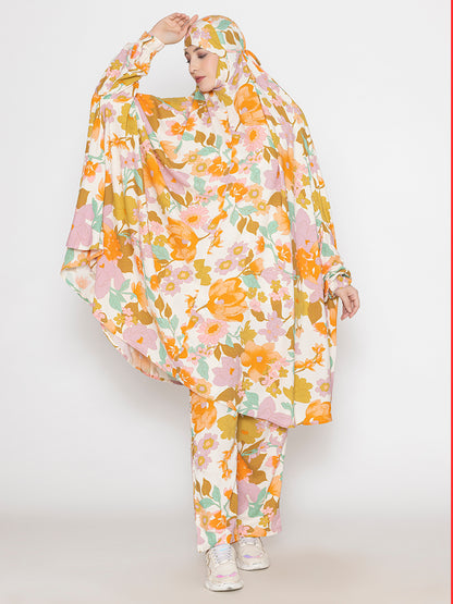 SANASH Collections Printed Hooded Co-Ords