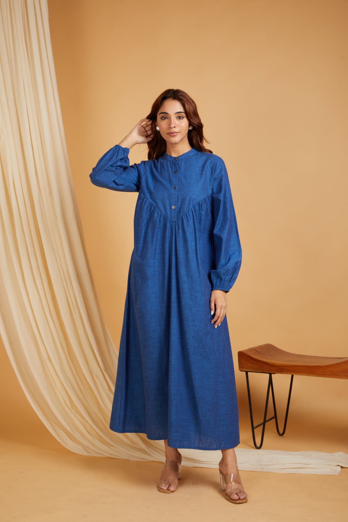 SANASH Collections Women A-Line Maxi Dress