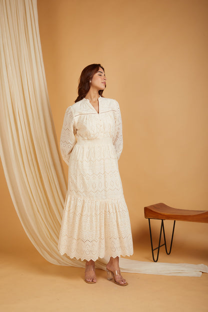 SANASH Collections Women's A-Line Maxi Dress