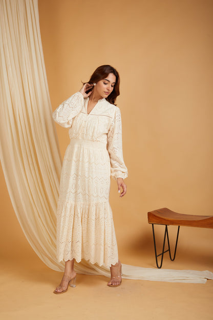 SANASH Collections Women's A-Line Maxi Dress
