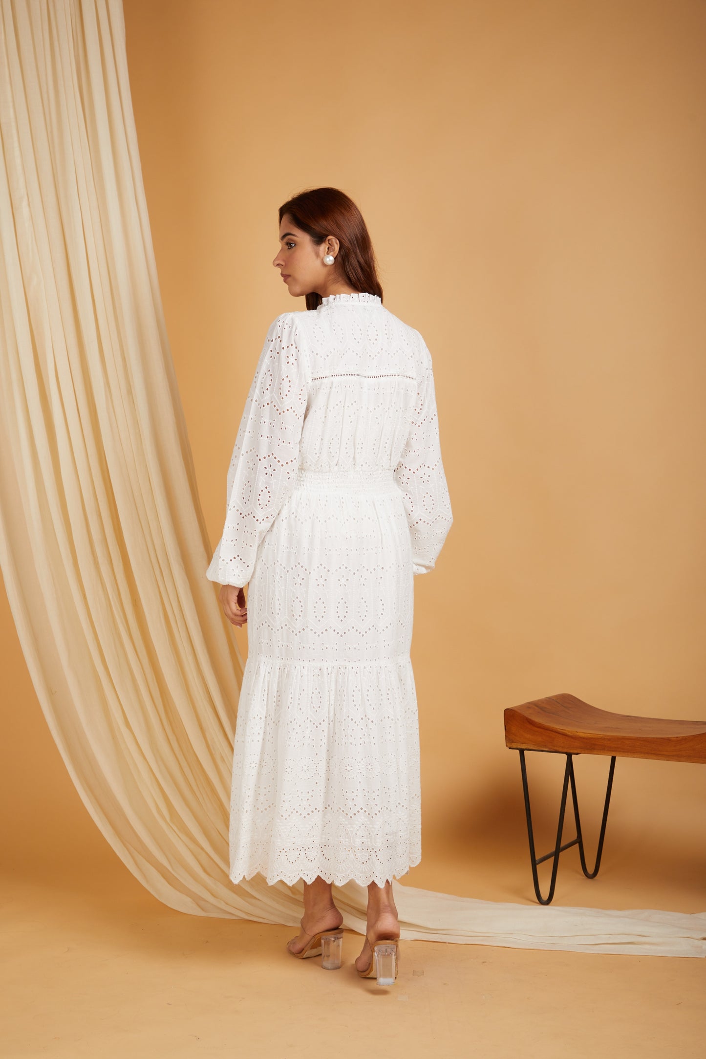SANASH Collections Women's A-Line Maxi Dress