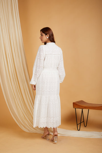SANASH Collections Women's A-Line Maxi Dress