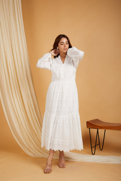SANASH Collections Women's A-Line Maxi Dress