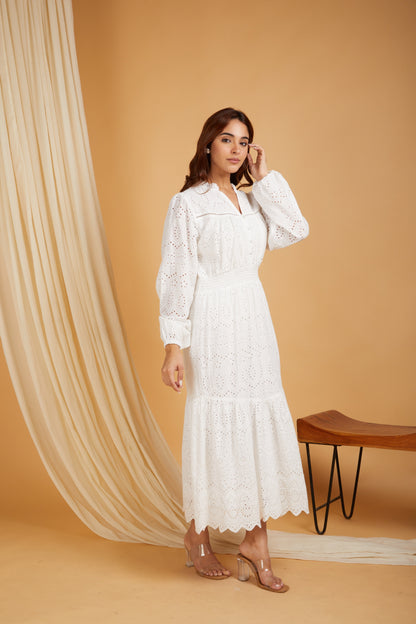 SANASH Collections Women's A-Line Maxi Dress