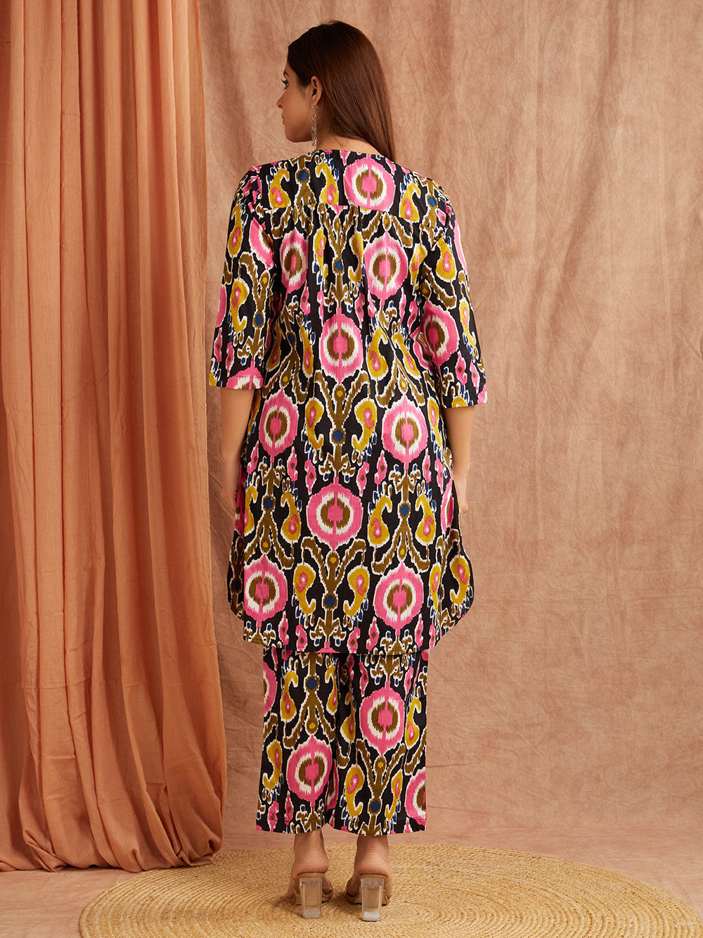 Vibrant Printed Co-Ord Set – Bold & Beautiful Two-Piece Ensemble