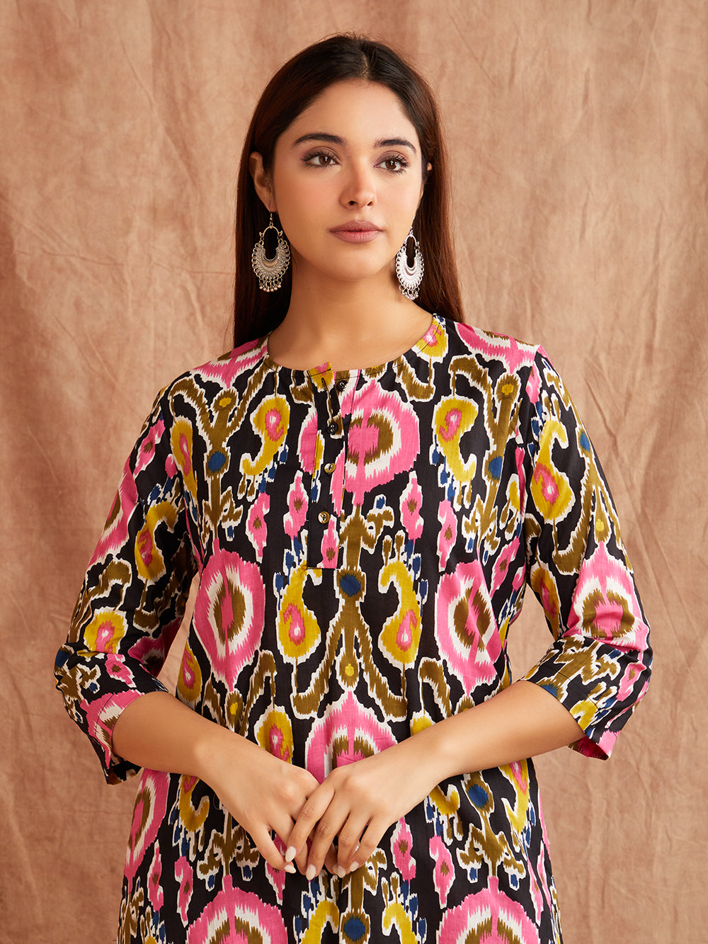 Vibrant Printed Co-Ord Set – Bold & Beautiful Two-Piece Ensemble