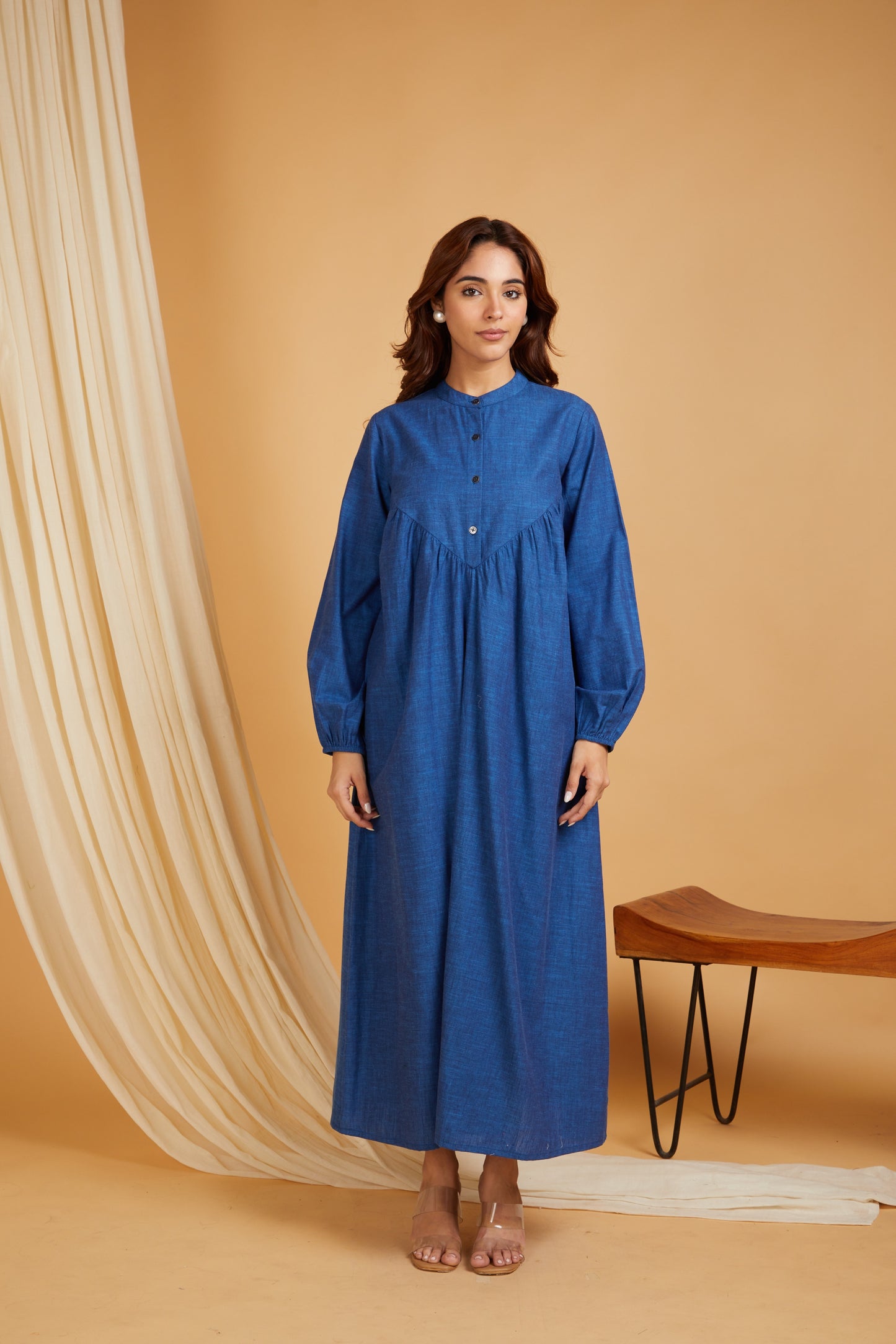 SANASH Collections Women A-Line Maxi Dress