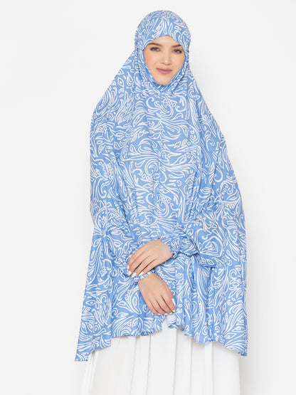 Lily Blossom Serene Namaz Dupatta