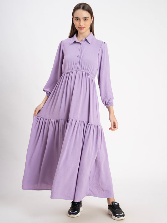 SANASH Collections A-Line Maxi Dress