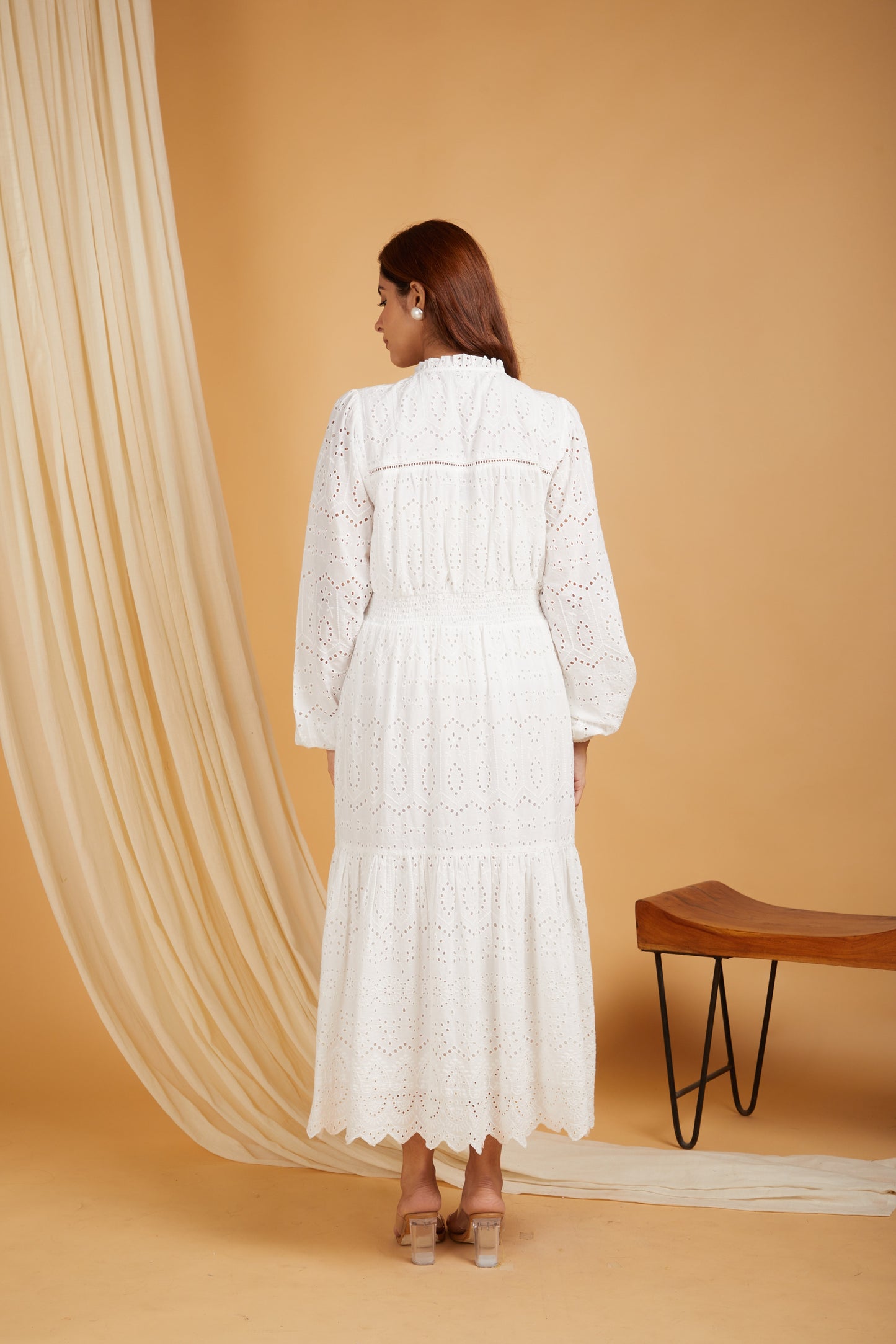 SANASH Collections Women's A-Line Maxi Dress