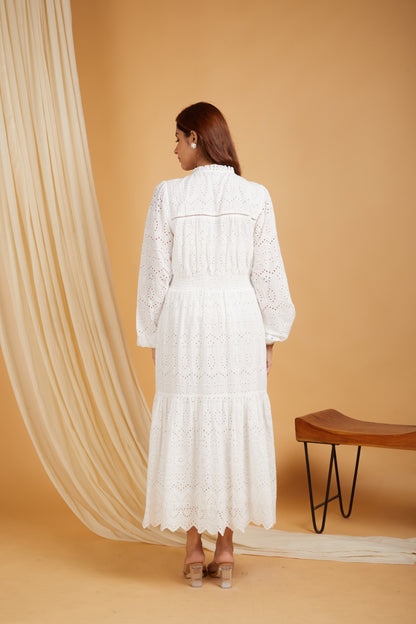 SANASH Collections Women's A-Line Maxi Dress