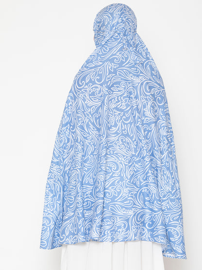 Lily Blossom Serene Namaz Dupatta