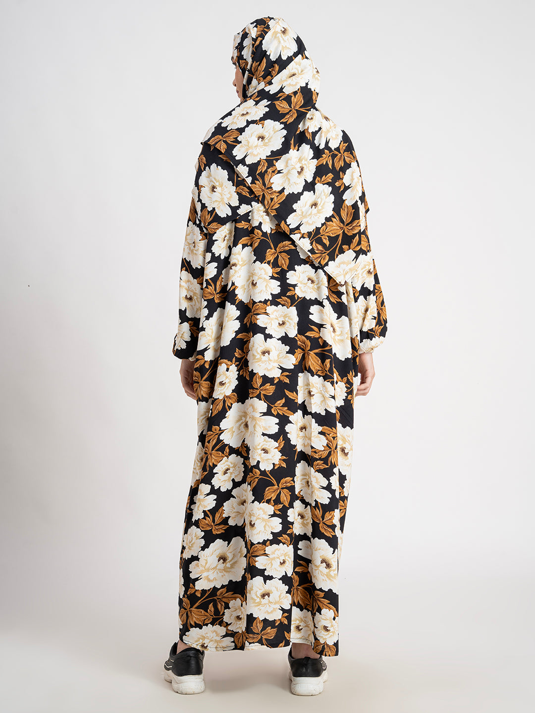 SANASH Collections Floral Printed With Scarf