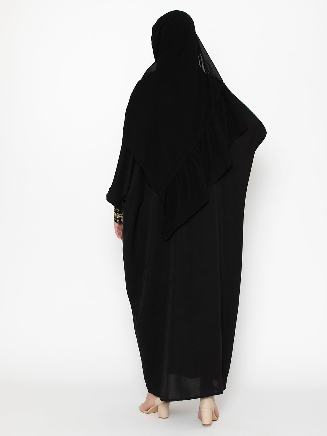 SANASH Collections Abaya Burqa With Scarf