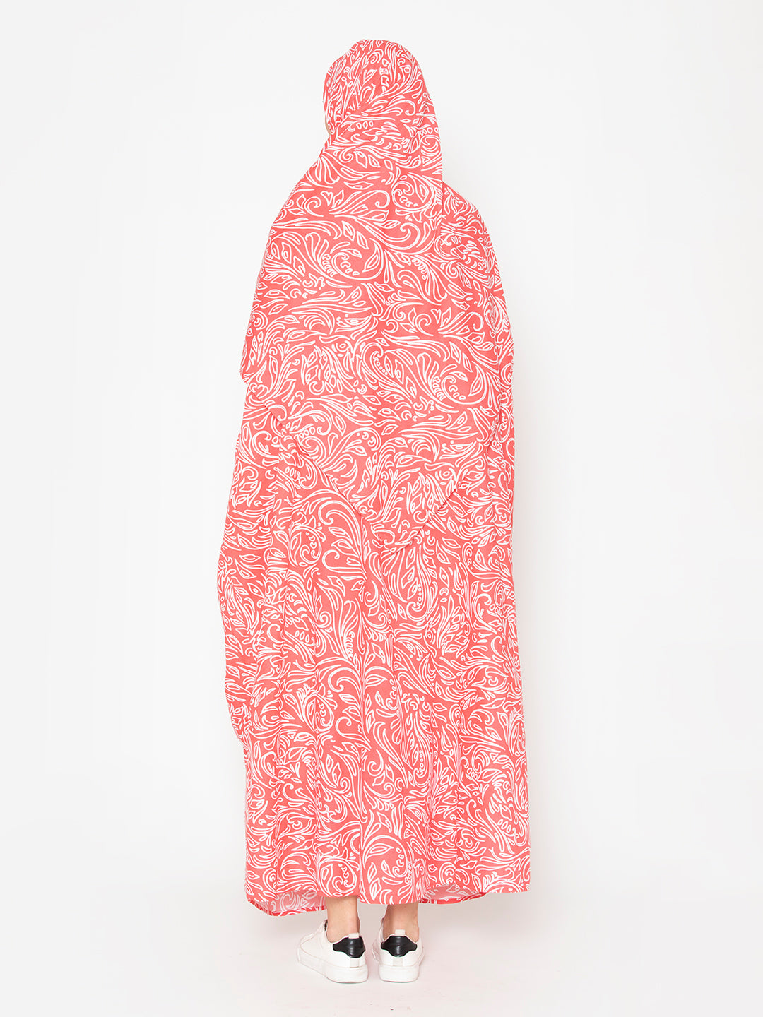 SANASH Collections Printed Burqa Gown