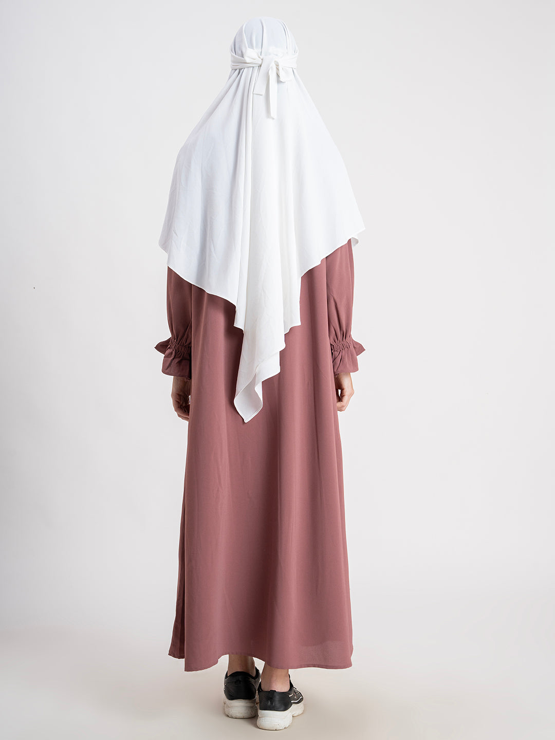 SANASH Collections Round Neck Khimar Hijab Scarf