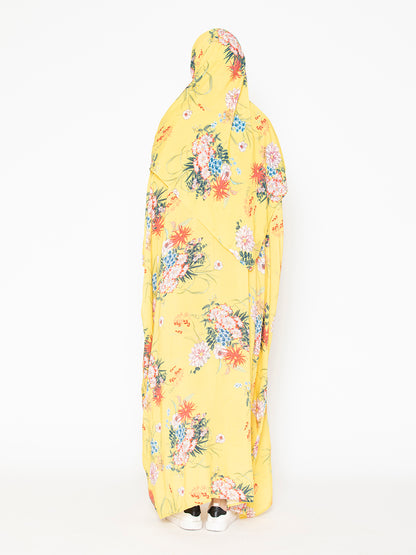 SANASH Collections Printed Burqa With Scarf