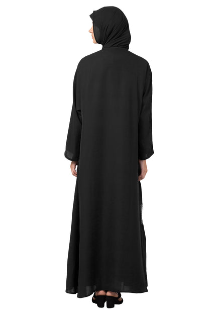 SANASH Collections Embellished Detail Burqa