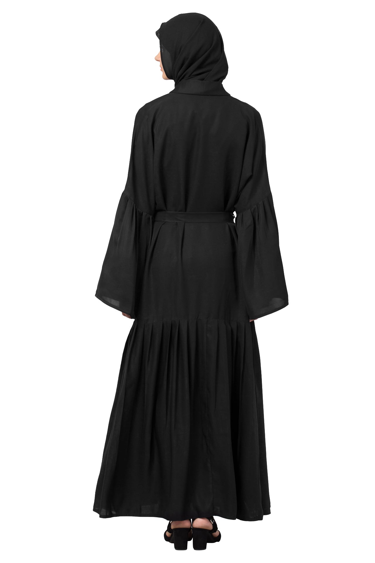SANASH Collections Abaya Burqa With Scarf