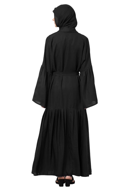SANASH Collections Abaya Burqa With Scarf