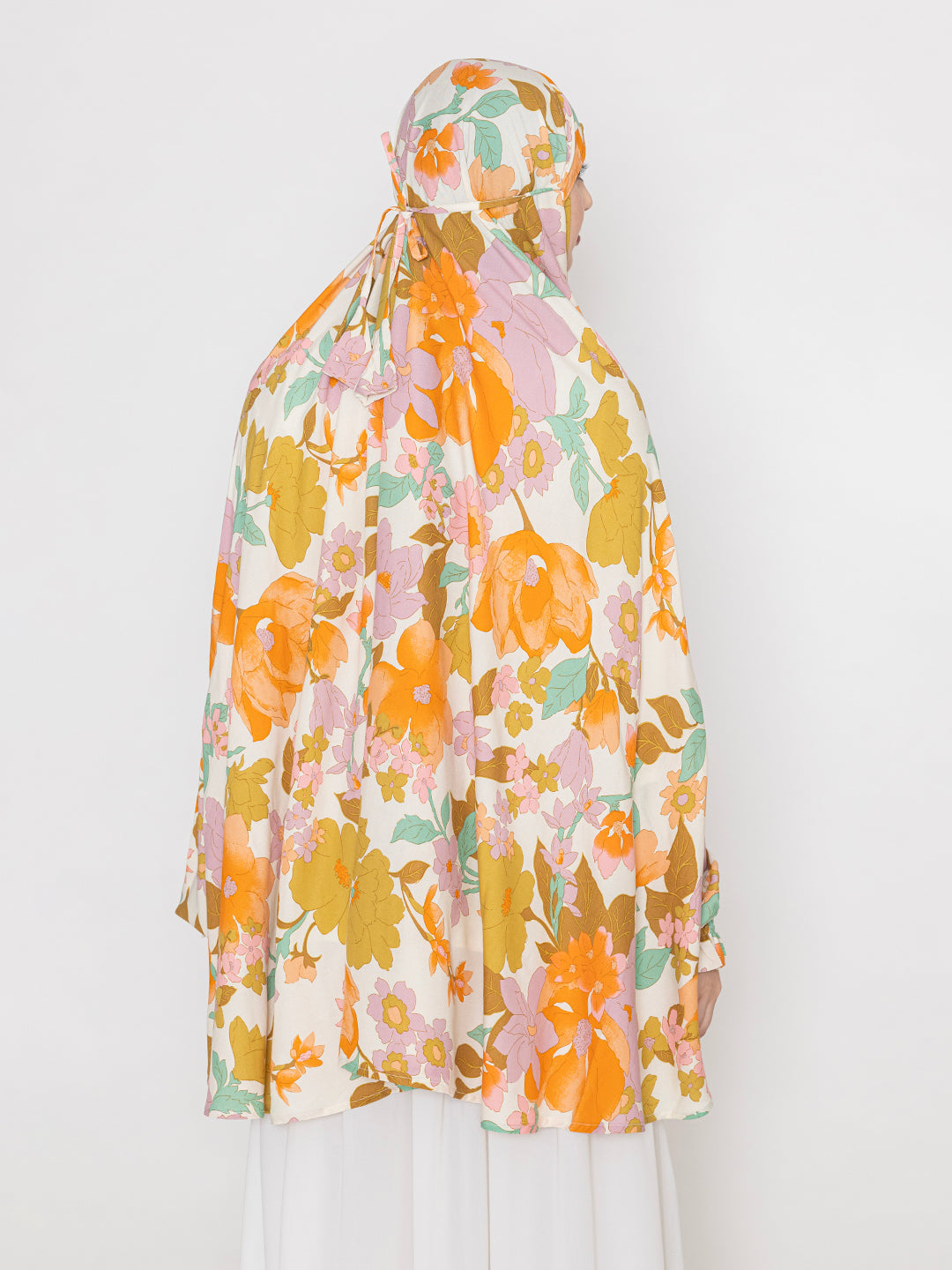 SANASH Collections Printed Namaz Dupatta