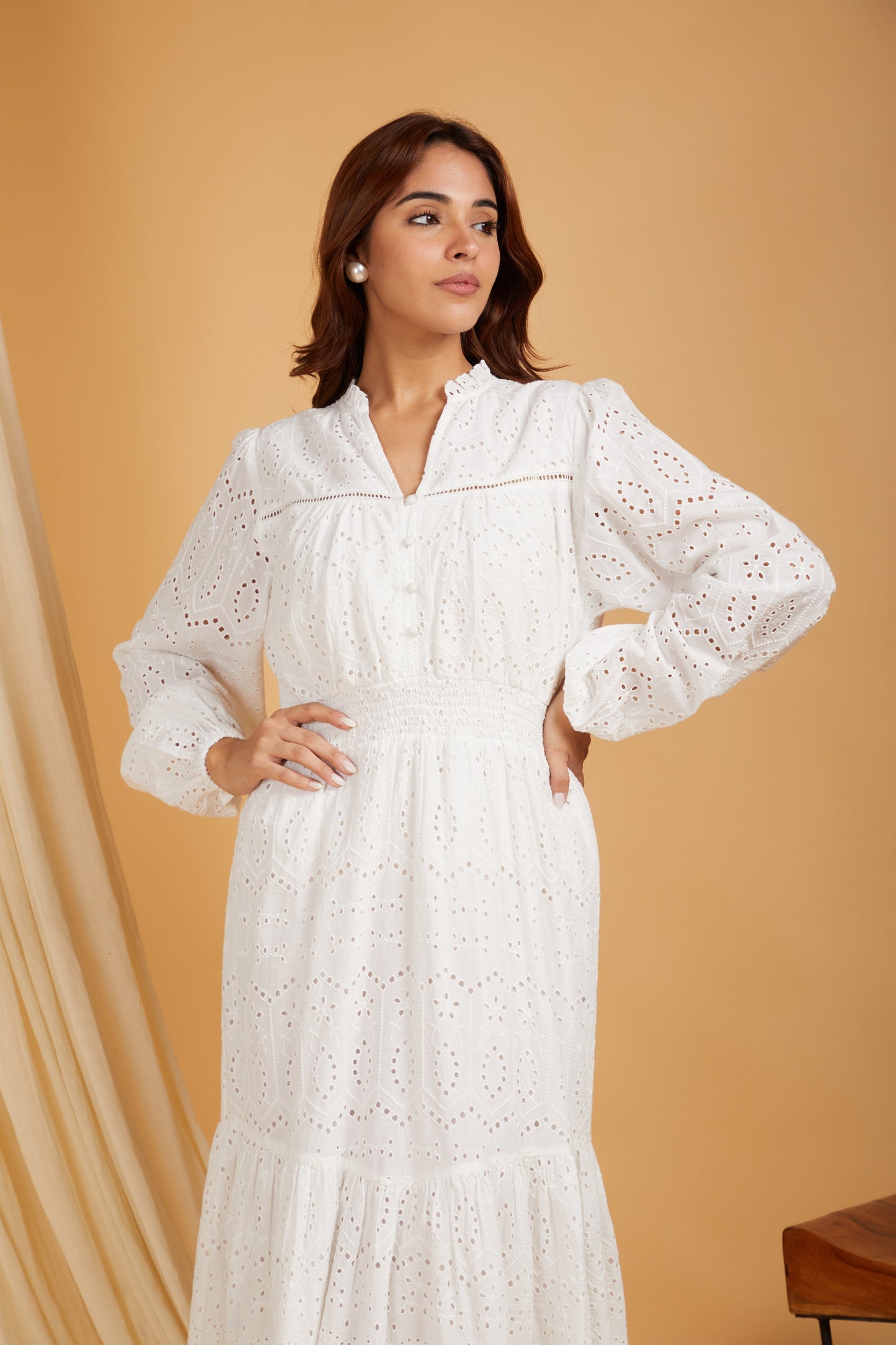 SANASH Collections Women's A-Line Maxi Dress
