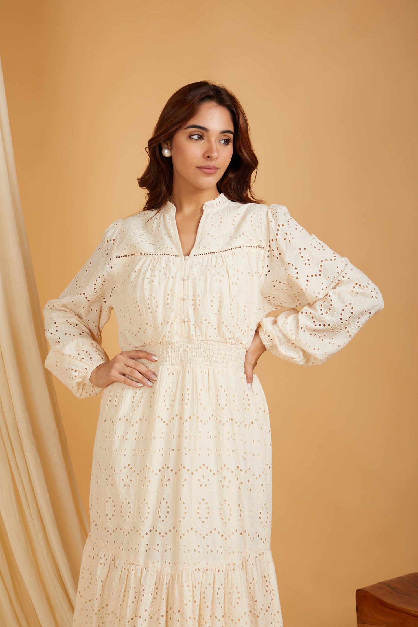 SANASH Collections Women's A-Line Maxi Dress