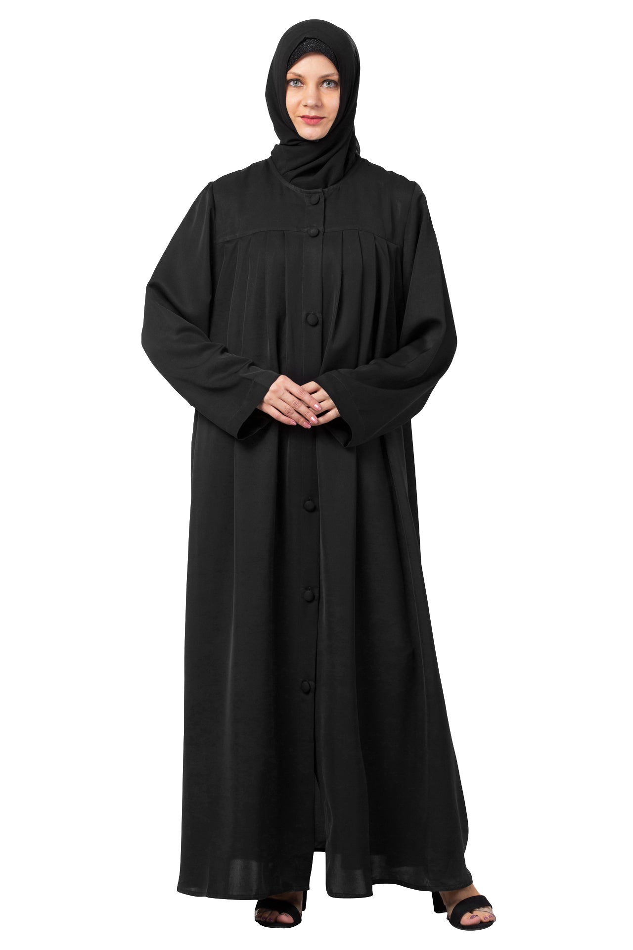 SANASH Collections Abaya Burqa With Scarf