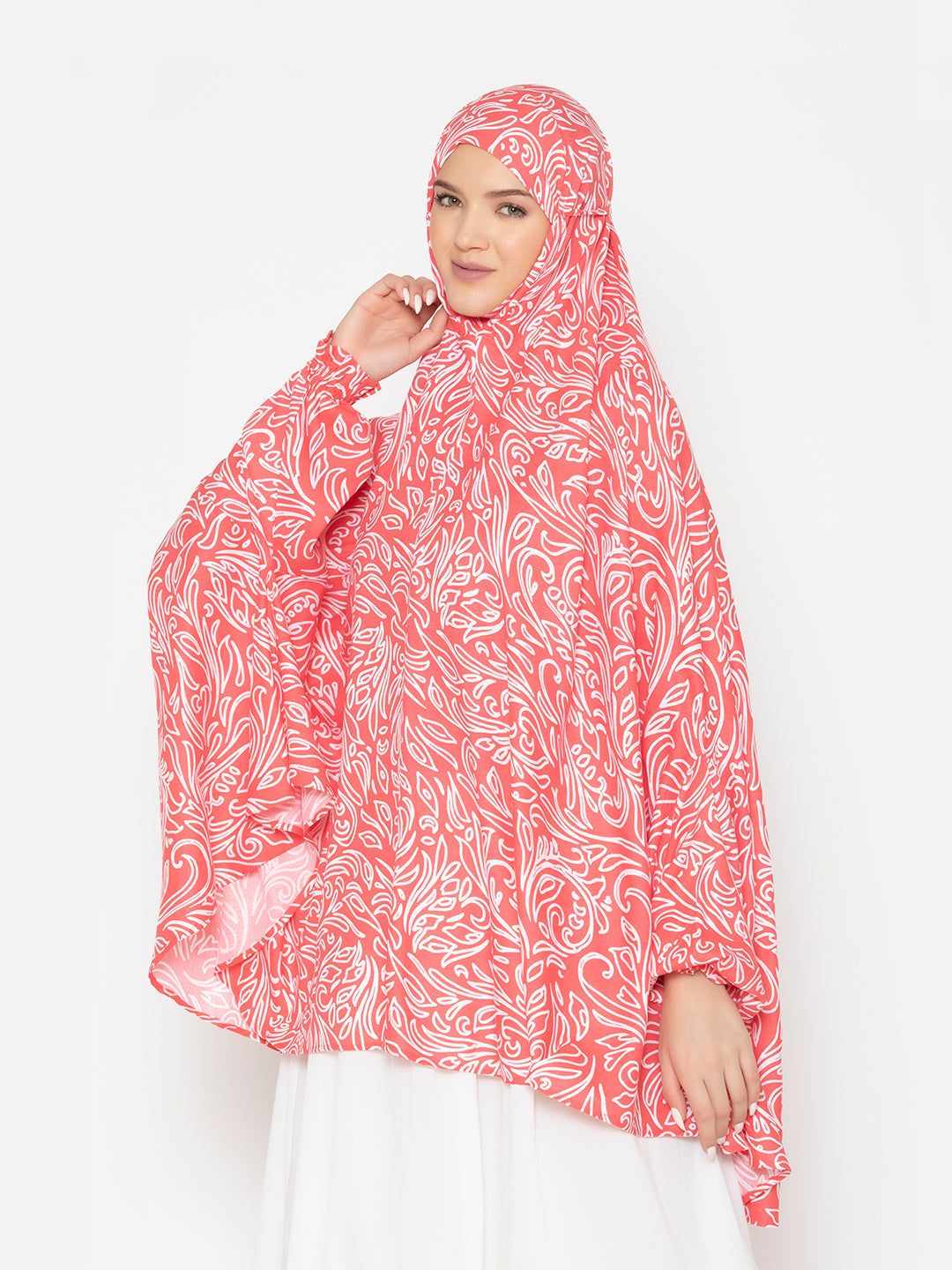 SANASH Collections Printed Shibori Namaz Dupatta