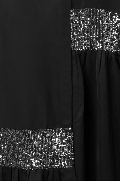 SANASH Collections Embellished Detail Burqa