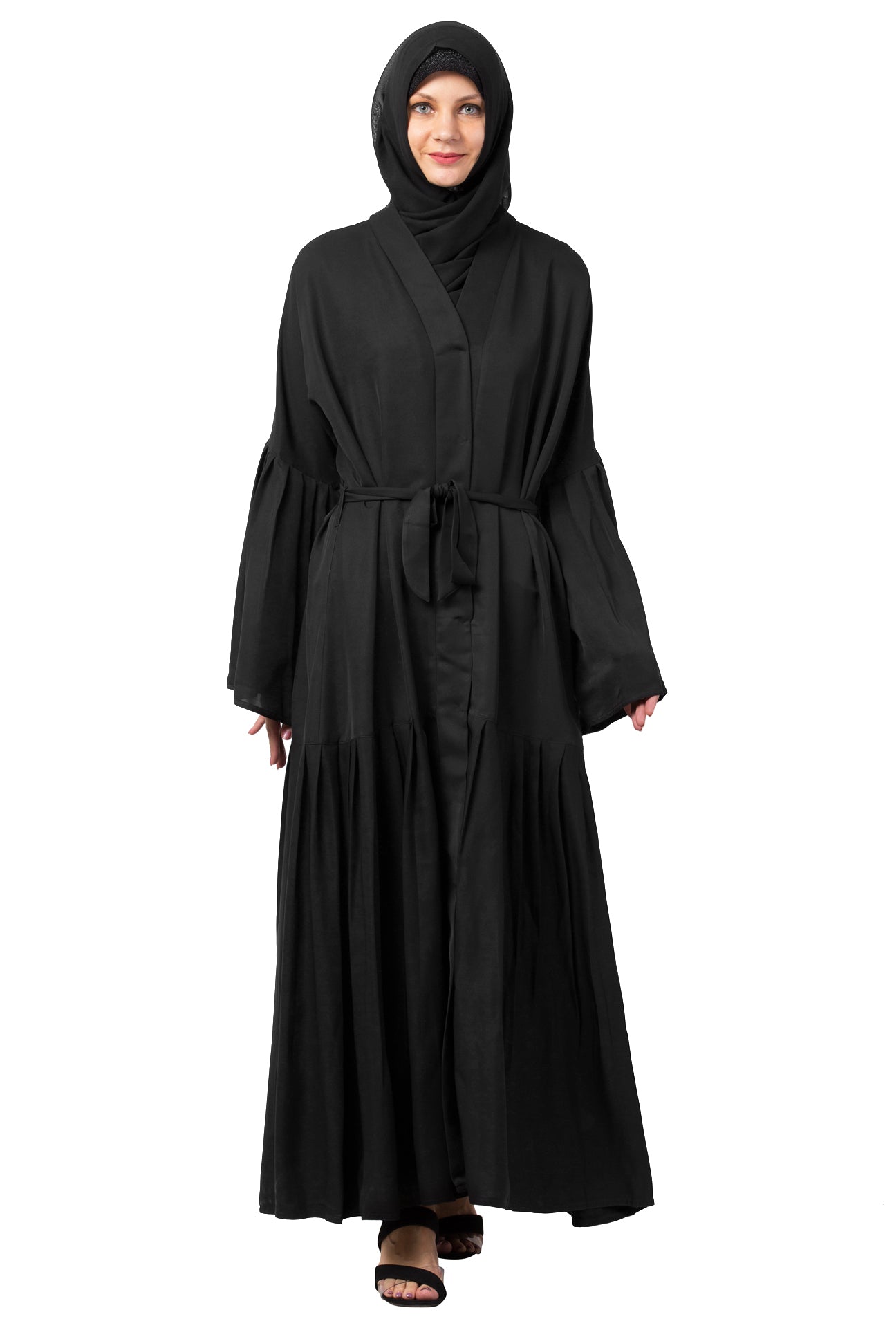 SANASH Collections Abaya Burqa With Scarf
