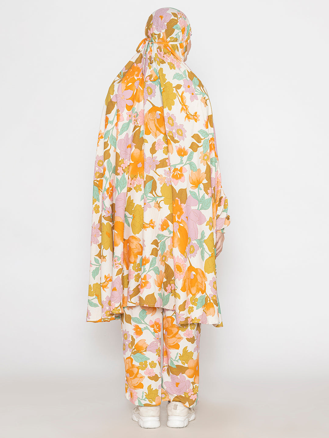 SANASH Collections Printed Hooded Co-Ords