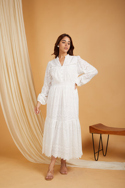 SANASH Collections Women's A-Line Maxi Dress