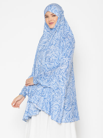 Lily Blossom Serene Namaz Dupatta