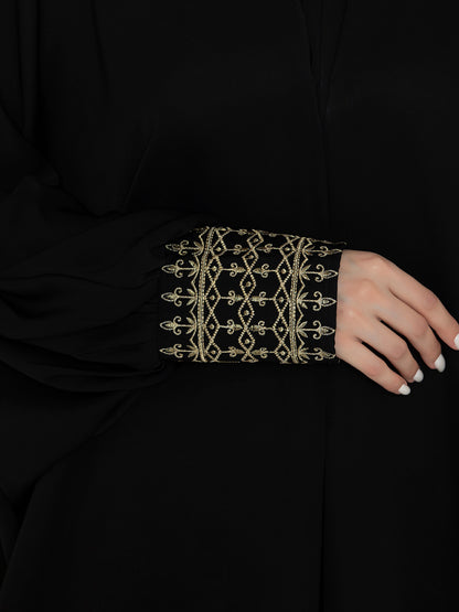 SANASH Collections Abaya Burqa With Scarf