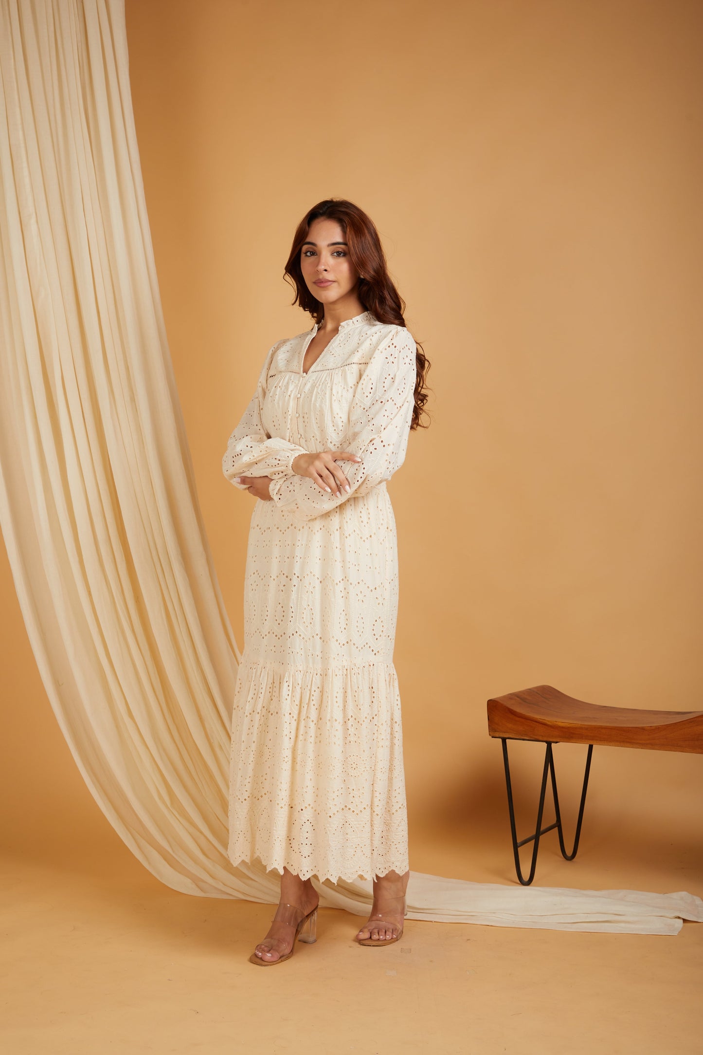 SANASH Collections Women's A-Line Maxi Dress