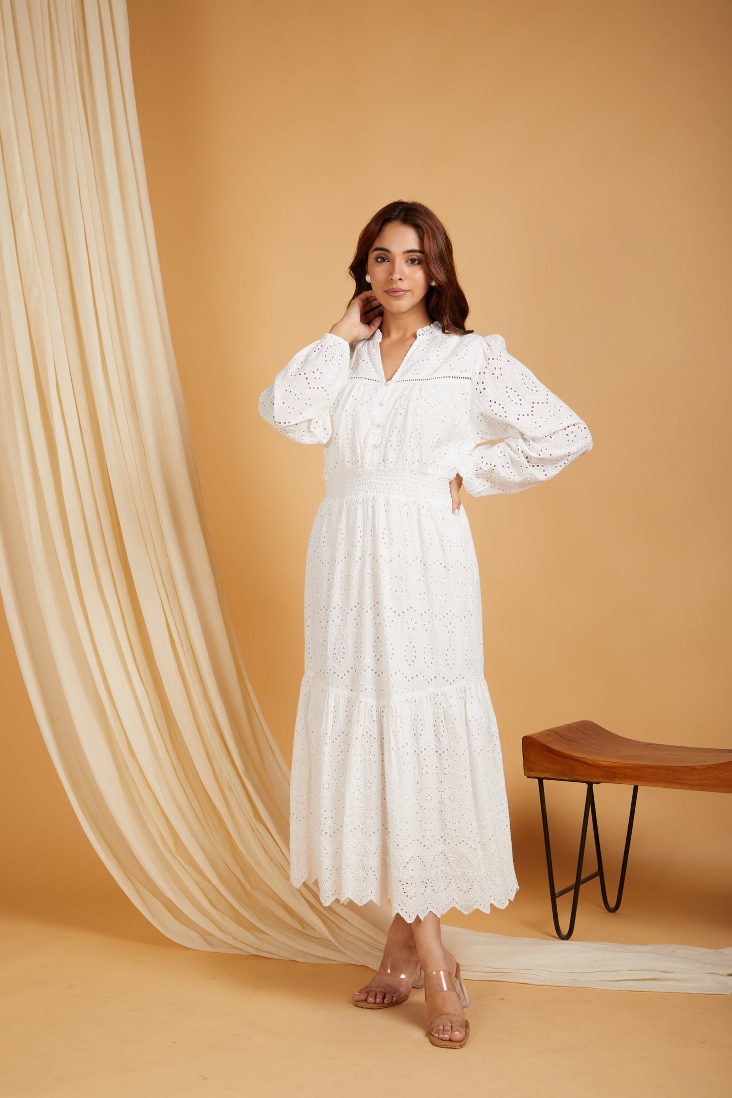 SANASH Collections Women's A-Line Maxi Dress