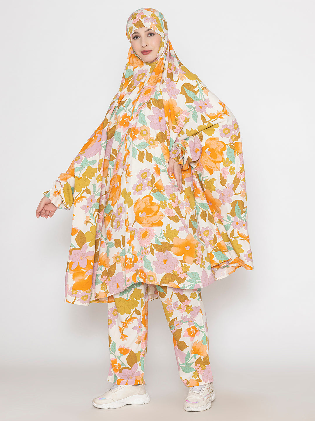 SANASH Collections Printed Hooded Co-Ords
