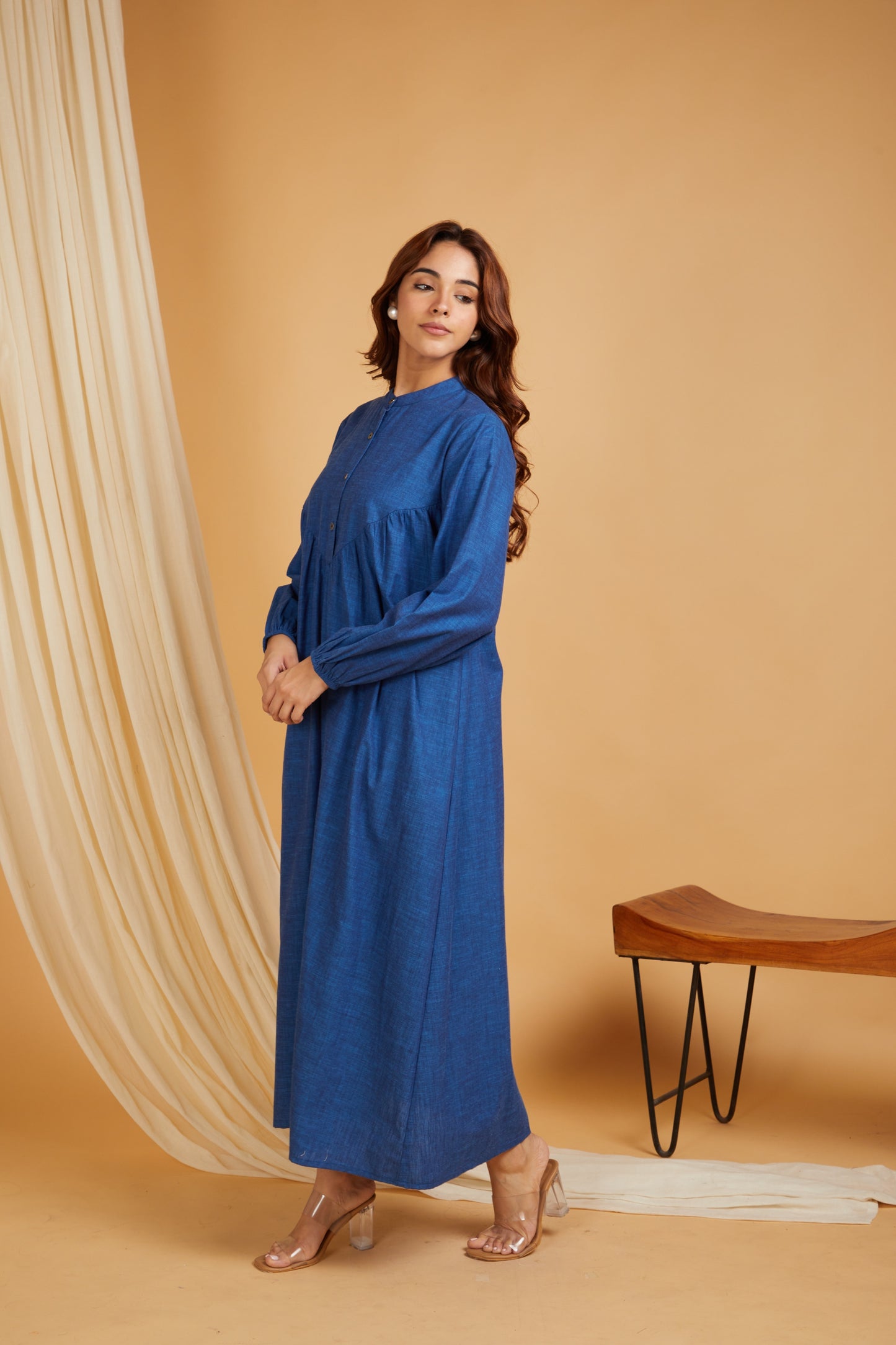 SANASH Collections Women A-Line Maxi Dress