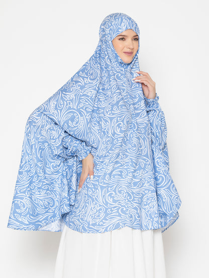 Lily Blossom Serene Namaz Dupatta
