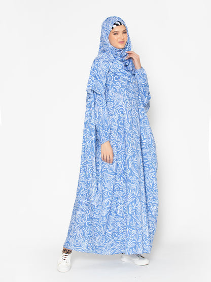 Lily Blossom Serene Prayer Gown